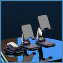 Phone Stand - Foldable Stainless Steel Holder