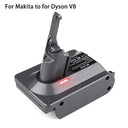 For Makita Milwaukee Bosch 18V Battery Adapter For Dyson V6 V7 V8