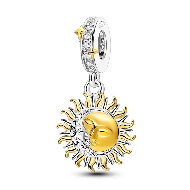Mula Sterling Silver Pendant