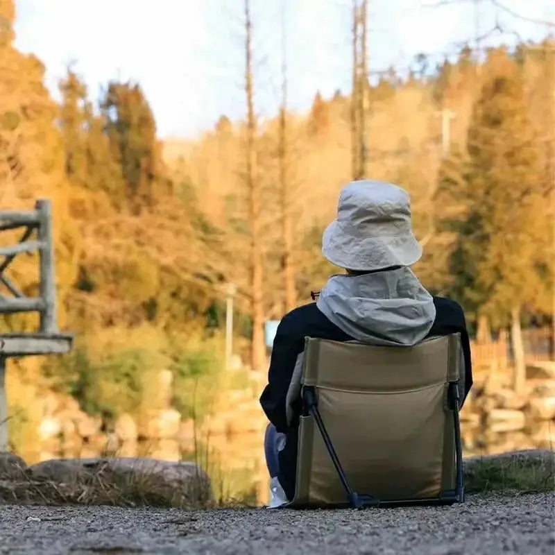 Outdoor Camping Folding Chair Portable Lightweight Comfort - OurLum.com