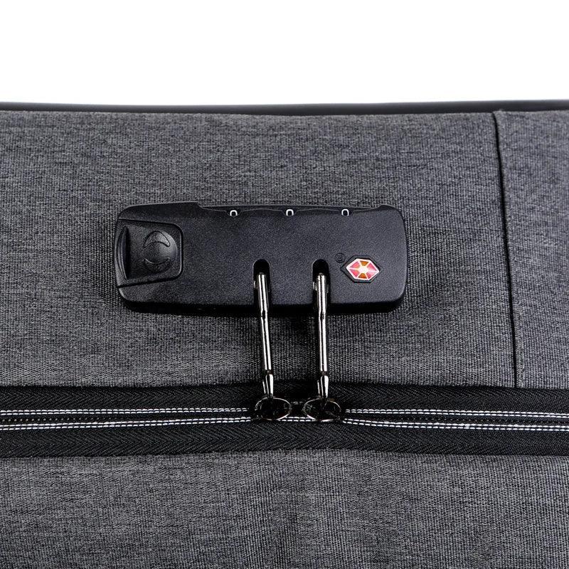 USB Charging Waterproof Anti Theft Business Backpack for Men