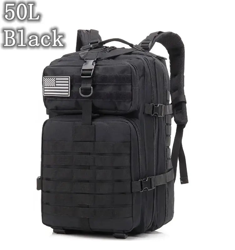 Waterproof Tactical Backpack - Hiking — product view 8