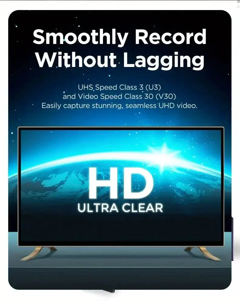 High Capacity microSD Card for Mobile — product view 12