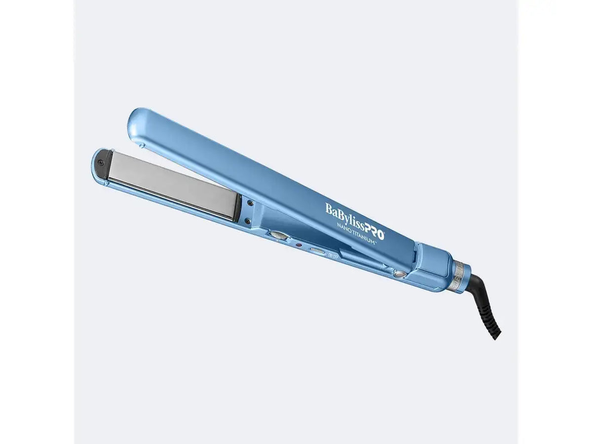 BaBylissPRO® Nano Titanium™ 1¼" Spring Curl Iron & 1" Ultra-Thin Flat Iron Prepack, BNTPP95