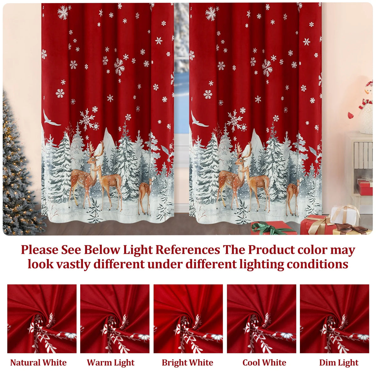 Blackout Christmas Decoration