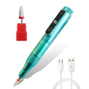 35000RPM Rechargeable Nail Drill: Machine Portable E-File