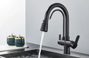 Filtered Water Kitchen Faucet For Homes
