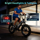 Cybervelo 20 Inch Electric Bike