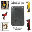 Compact Battery Wall Mount for Milwaukee