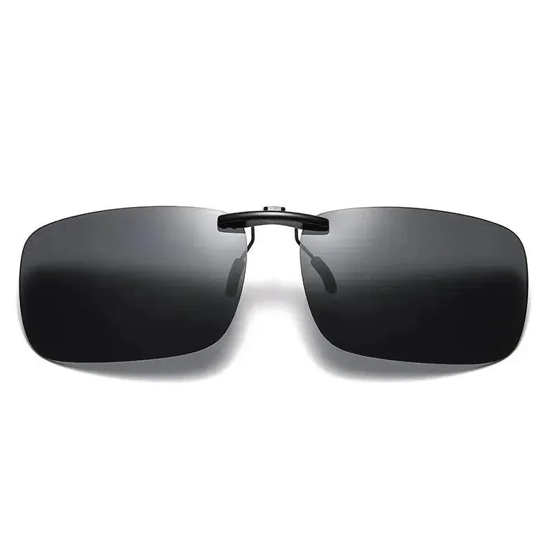 Unisex Polarized Clip On Sunglasses For Driving And Fishing