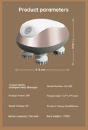 3D Waterproof Electric Head Massager Wireless Scalp Massage