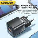 Essager GaN PD Charger for High-Speed Charging iPhone Xiaomi