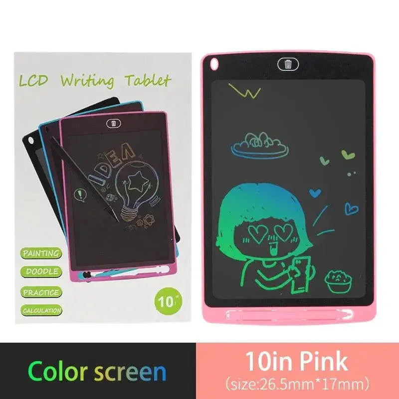 LCD Writing Tablet for Kids Mess Free — 12-C-P