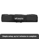 Outdoor Sauna Tent Pro - 4-Person, All-Weather, Easy Setup