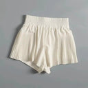 Women Pocket Shorts - Quick Dry High Waist Yoga