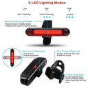 Rear Bike Light for Night Safety Rides