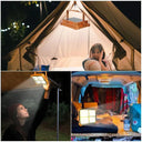 Reliable Solar Flood Light for Campers