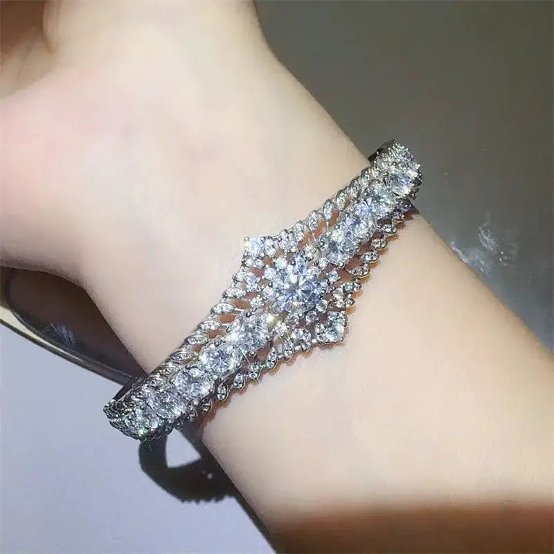 Classic Moissanite Bracelet — product image 1