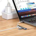 High-Speed USB-C Hub for Laptop Ports