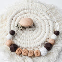 Personalized Baby Pacifier Holder: Teething Relief & Safety