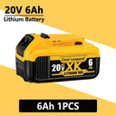High Capacity 8.0Ah DCB200 Lithium Battery for Tools