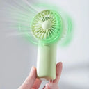 Instant Cool Pocket Fan For Any Moment