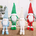 Charming Faceless Gnome Doll - Unique Christmas Decor