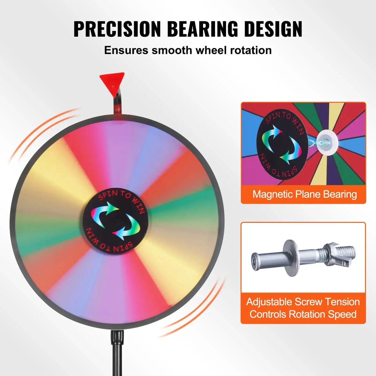 SucceBuy Inch Dry Erase Prize Wheel — product image 3