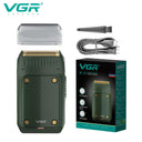VGR Electric Razor Portable Shaver for Men Close Shave