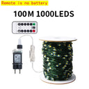 Enchanting Waterproof LED Fairy Lights for Christmas & Weddings