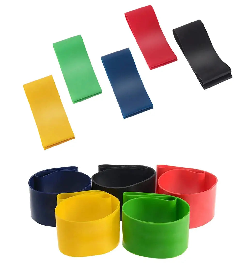 Portable Resistance Bands Set For Strength Training And Yoga - product image 2