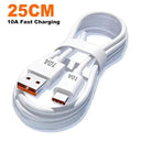 240W GaN Fast Charger - LED Light And 5 Ports