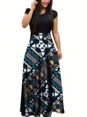 Breezy Floral Swing Dress for Women