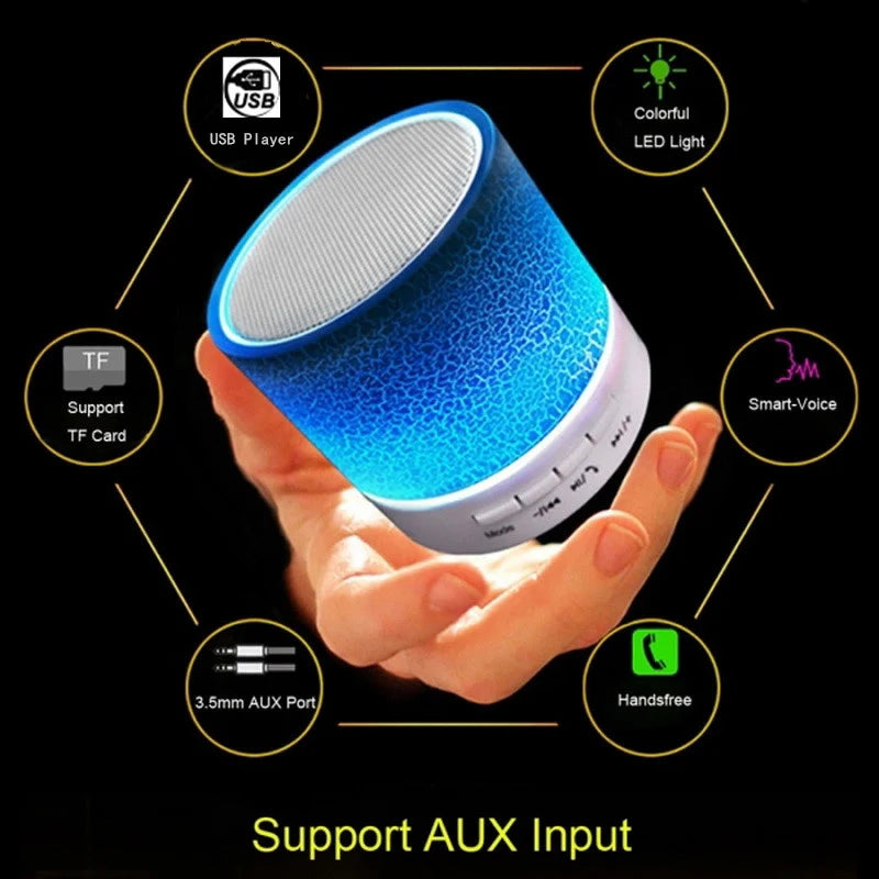 Audio Speaker With Rechargeable Battery