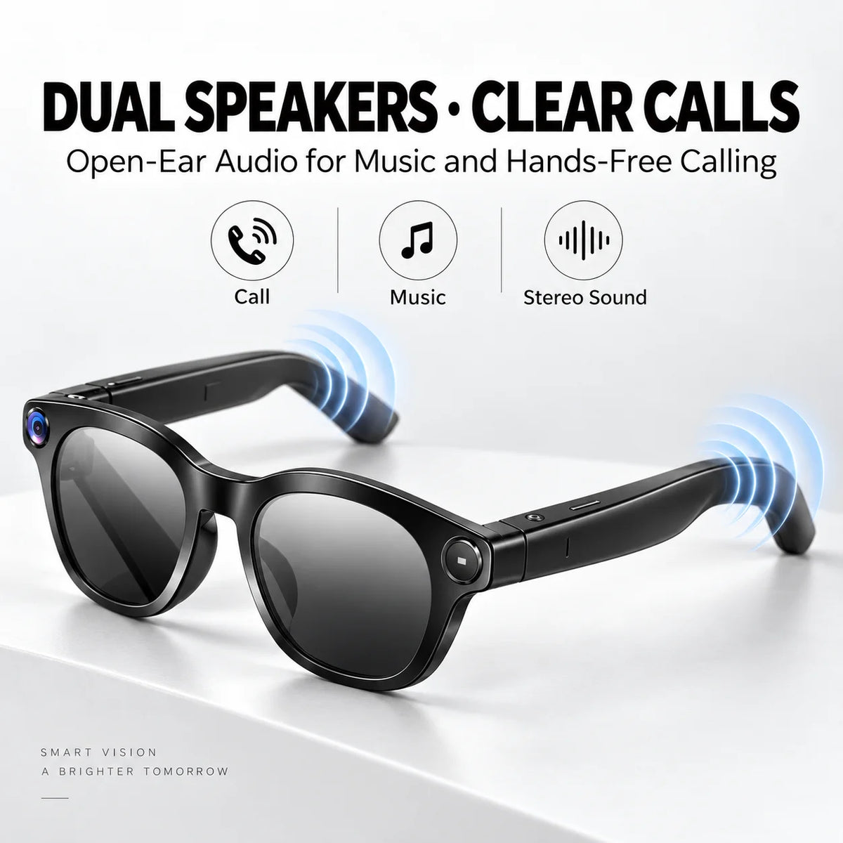 CY03 AI Smart Glasses Camera