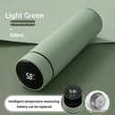 Smart Digital Water Bottle Temperature Display Keeps Drinks Cold Or Hot For Kids