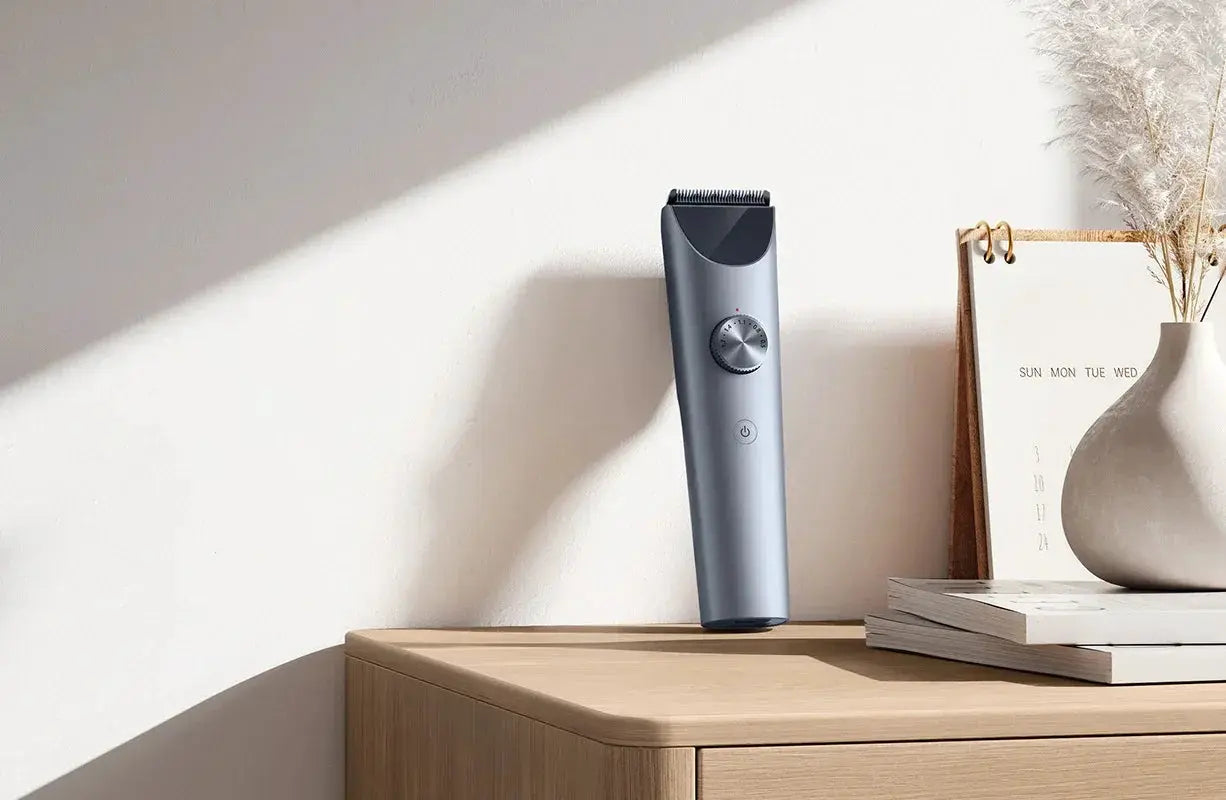 Hair Clipper 2 Titanium Blade Trimmer for Men Professional