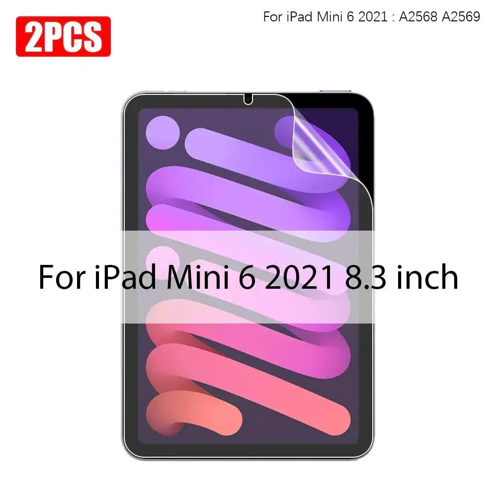 iPad Pro Paper Like Matte Screen Protector Soft Film