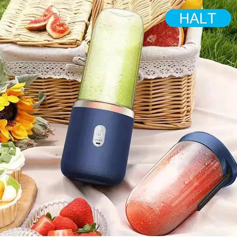 Electric Handheld Blender With 6 Blades Multifunction Juicer