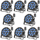 Wireless LED Par Light With Battery RGBW Stage DJ