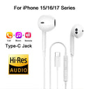 Wired In-Ear Headphones With Remote - Clear Call