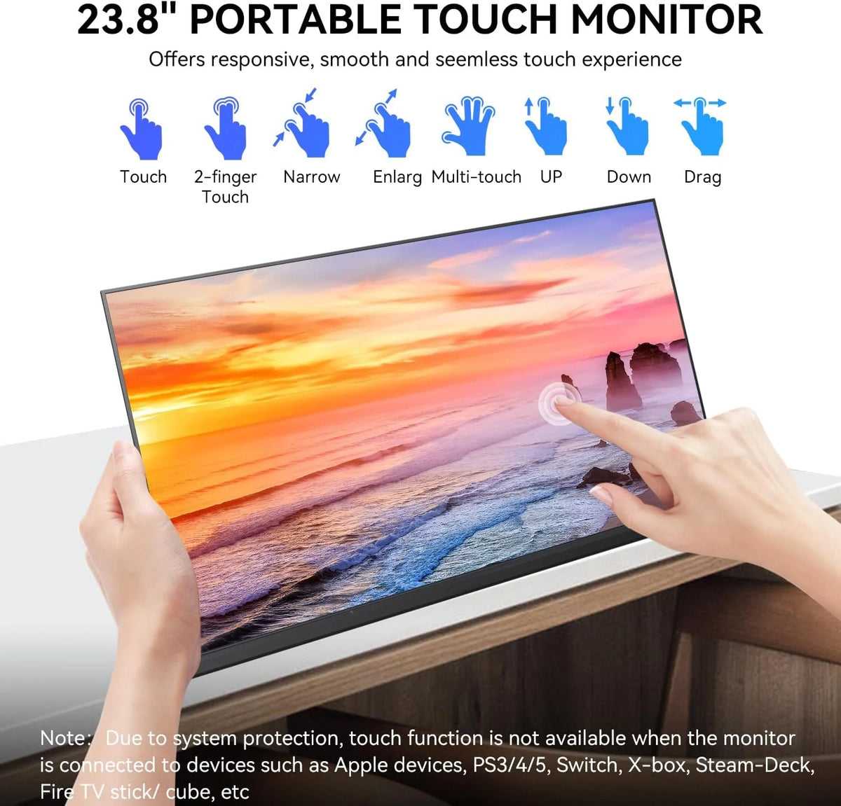 Monitor for Clearer Everyday Viewing