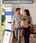 TTLock Smart Door Lock - AI One Tap Secure Open