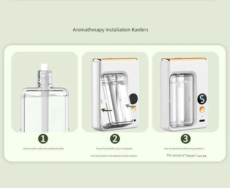 Automatic Perfume Spray Diffuser Dispenser Aroma Machine