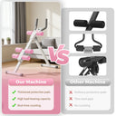 Abdominal Ab Machine Trainer Core Workout Foldable Home Gym
