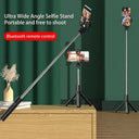 Portable Selfie Stick - Bluetooth Remote Control