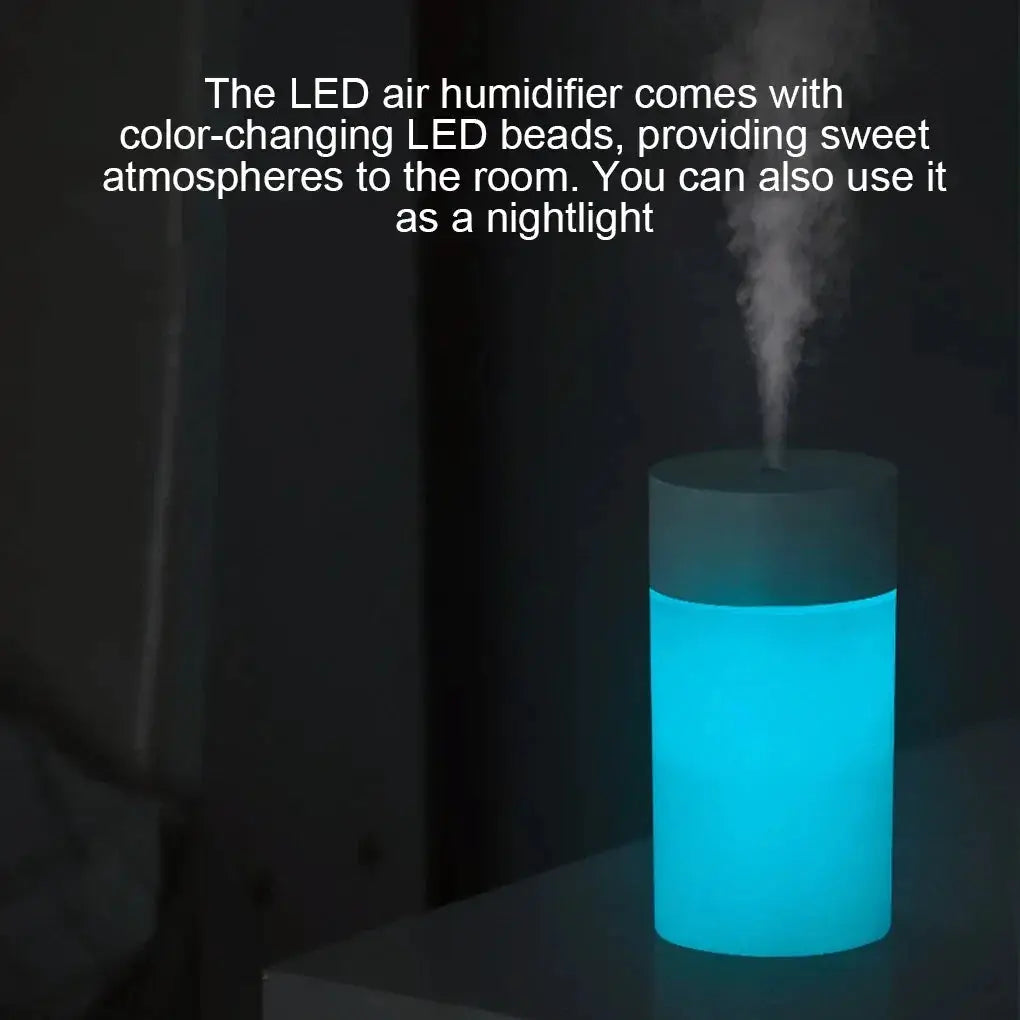 Compact USB Ultrasonic Humidifier And Aromatherapy Diffuser - OurLum.com