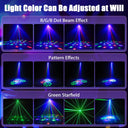 U King 30W RGB DMX Moving Head Light