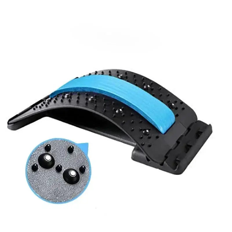 Back Stretcher Multi Level Adjustable Massager Spine Support - OurLum.com