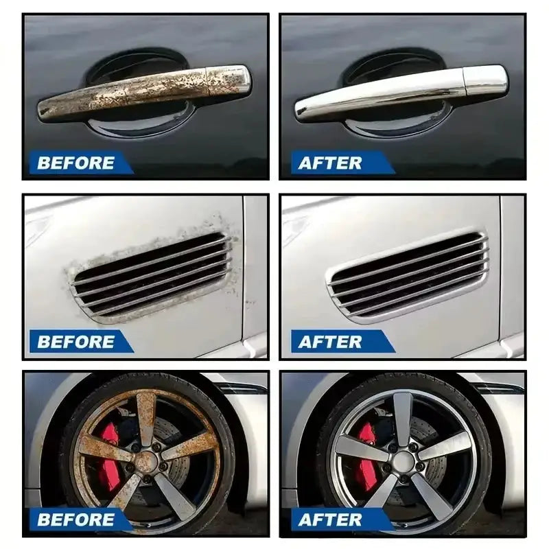 Universal Rust Remover Revitalizing Spray for Car Wheels & Metal — product view 6